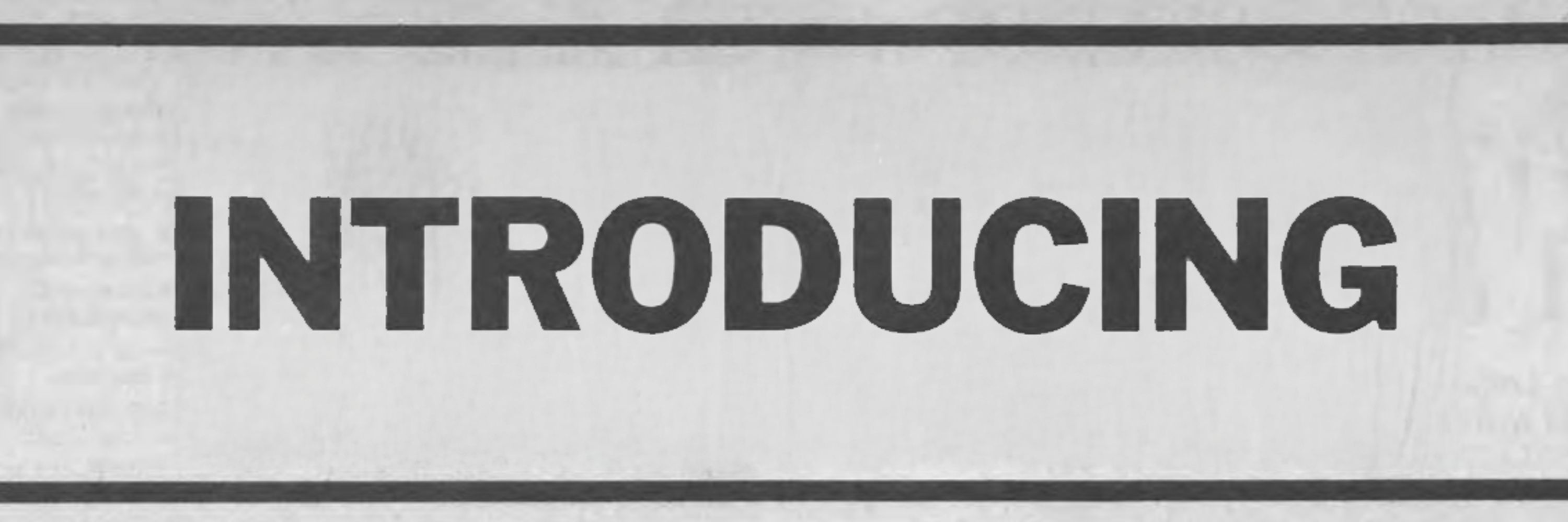 The Wrestler: Introduced