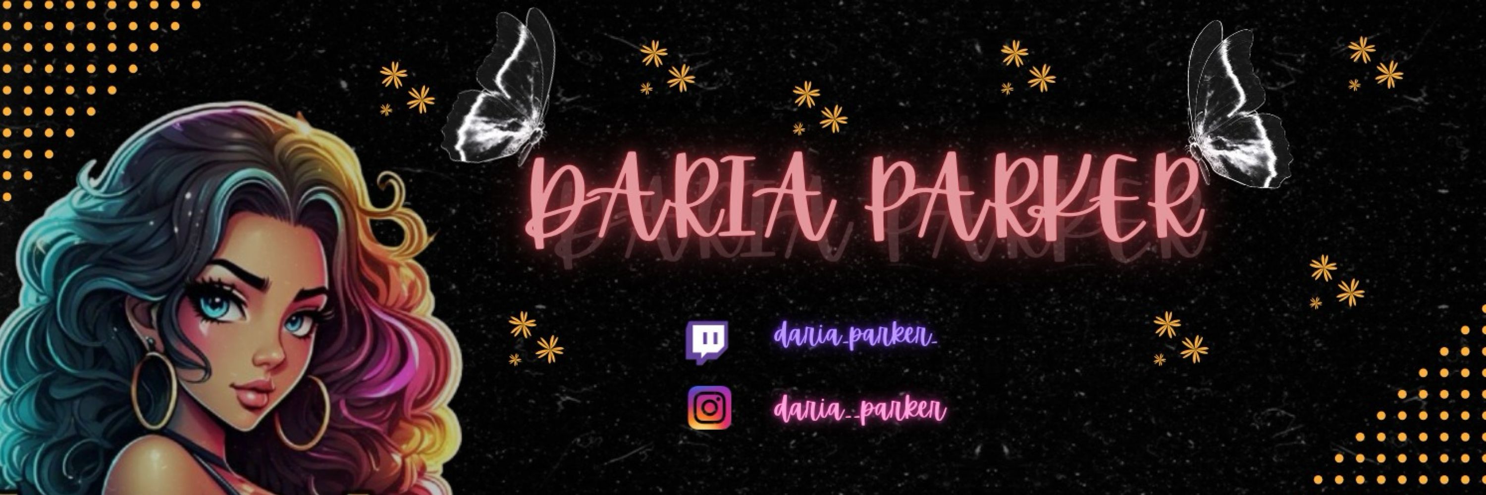 | DARIA PARKER | VTUBER | COMMS | OPEN |