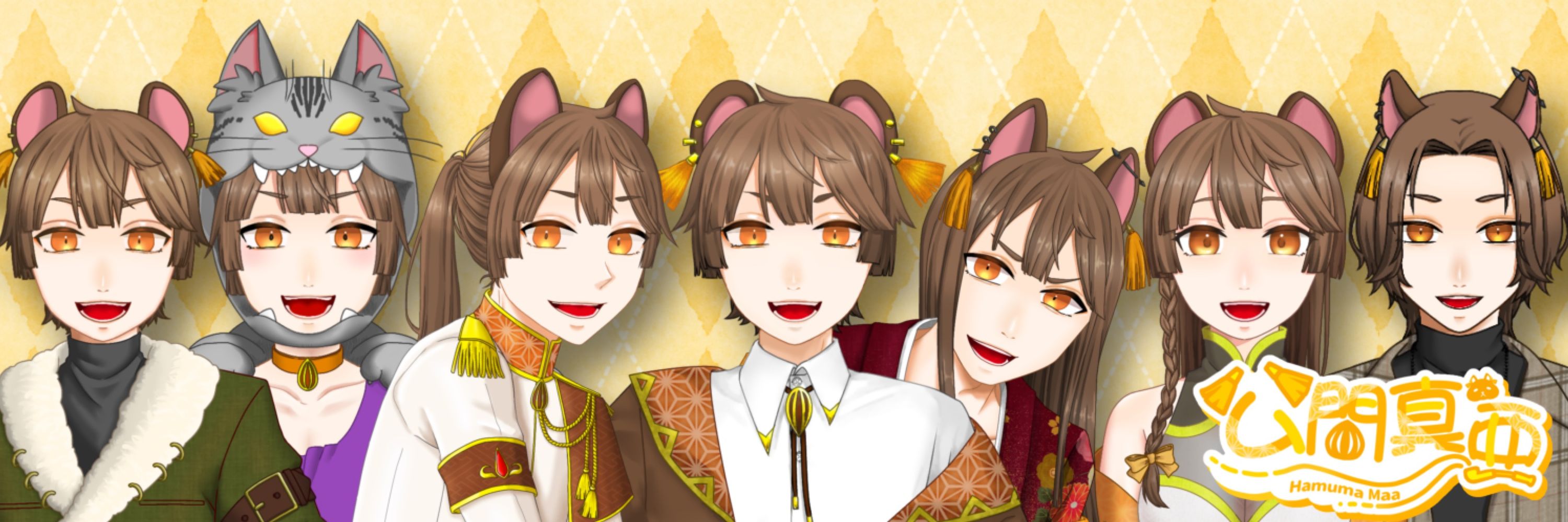 公間真亜‪🐹🌻🖋