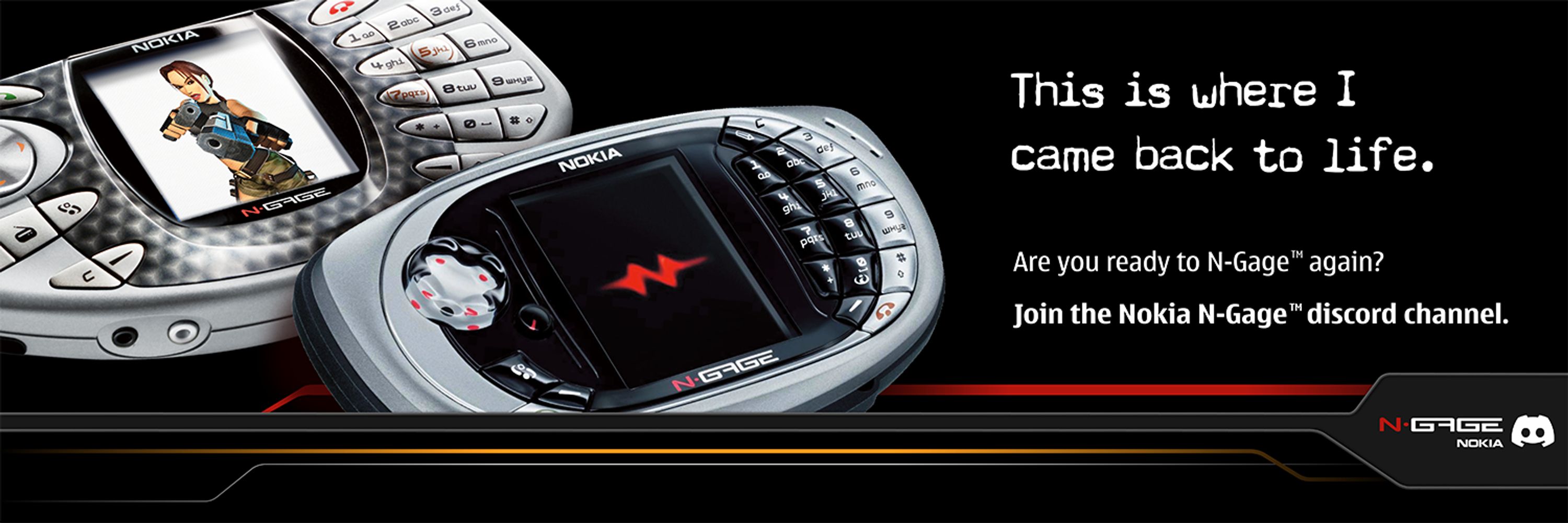 The Nokia N-Gage Discord