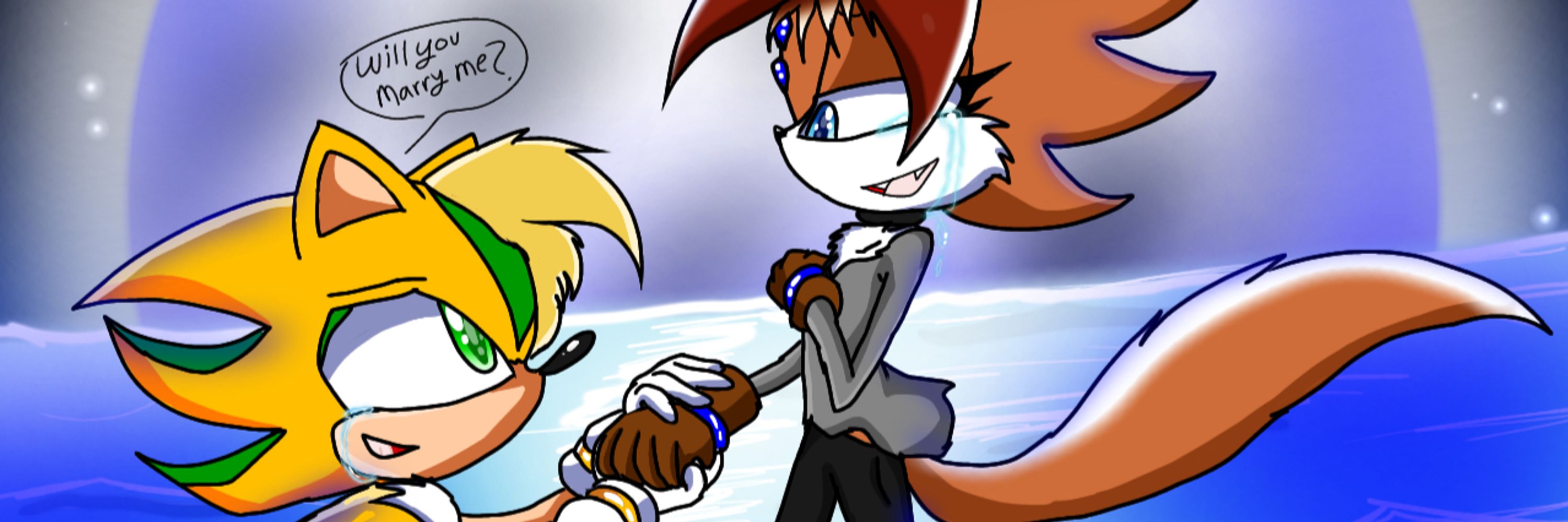 Danny (Mobian Saiyan)