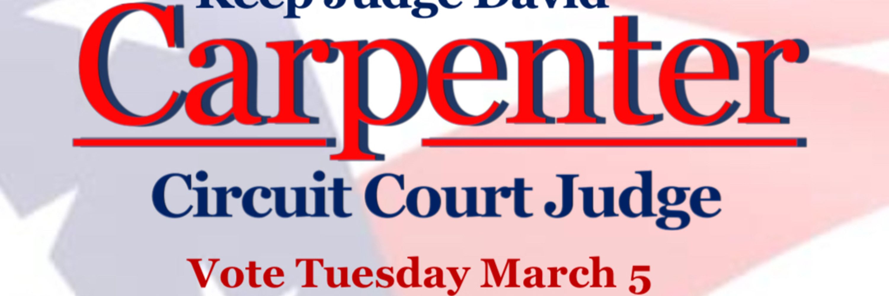 Judge David Carpenter 