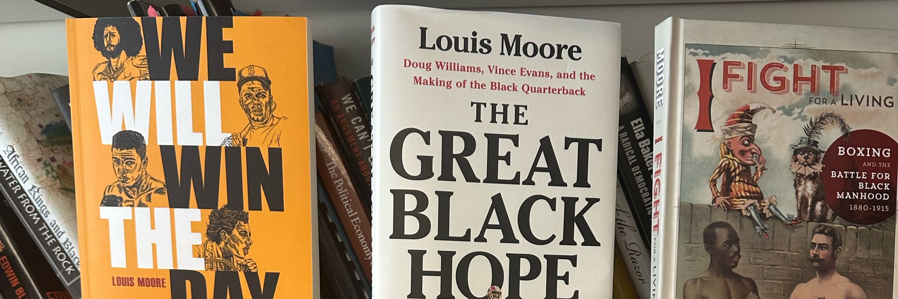 Prof Lou Moore