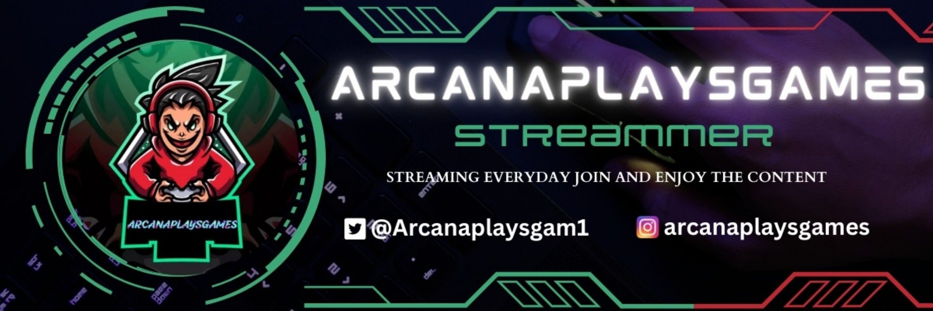 Arcana the streaming husky