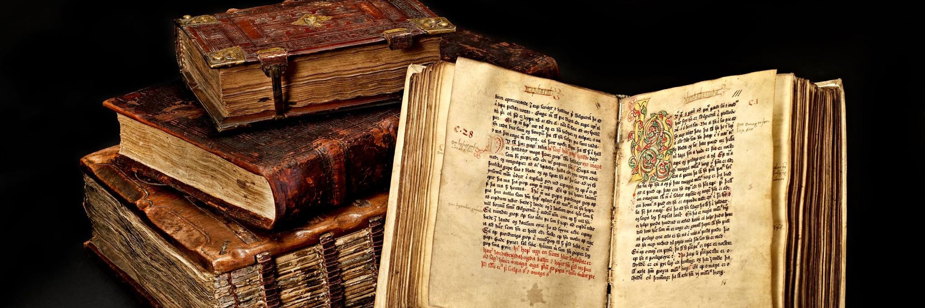 manuscripts &c.