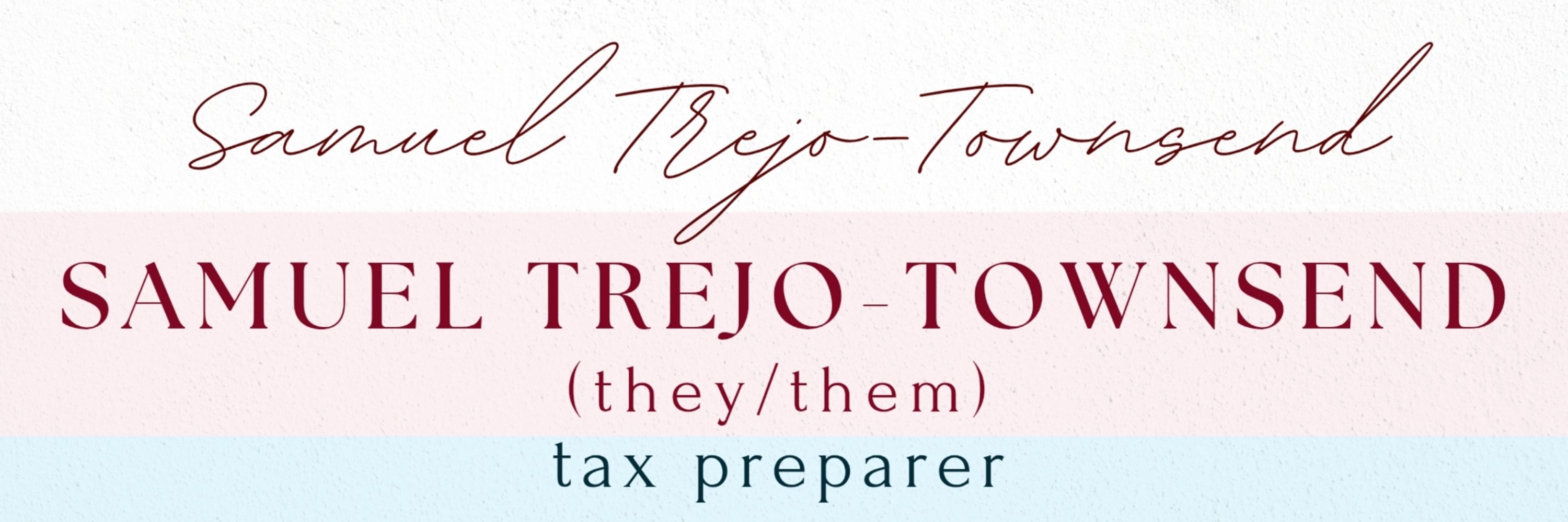 Samuel Trejo-Townsend