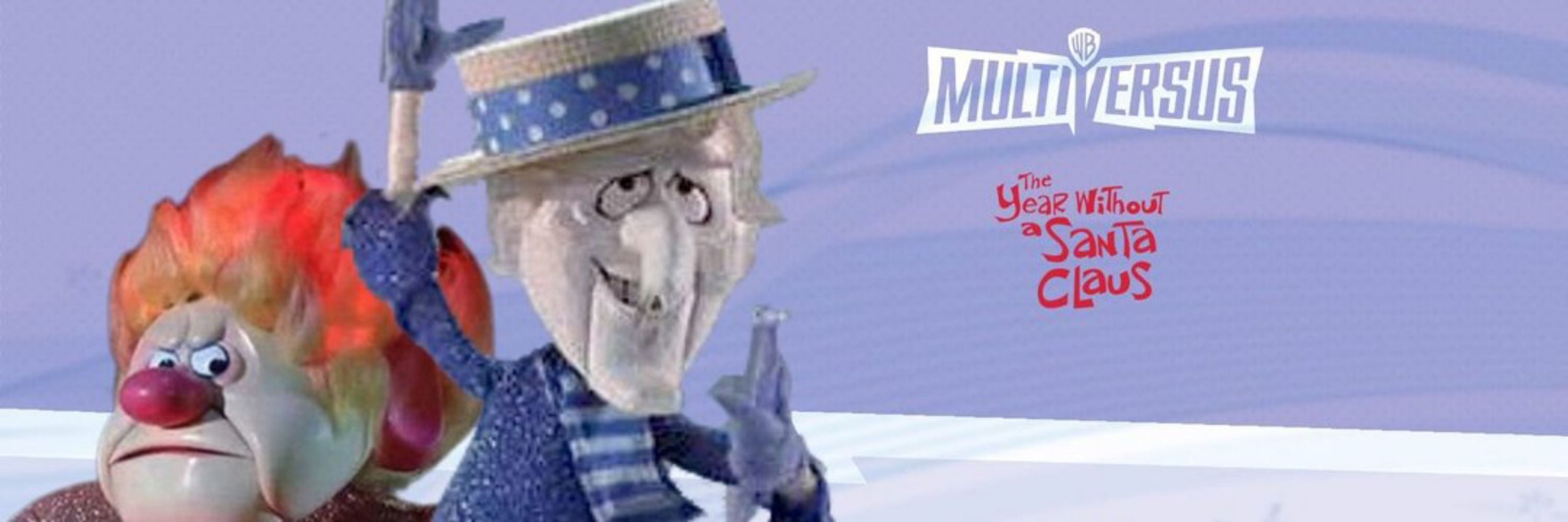 Snow Miser and Heat Miser for MultiVersus