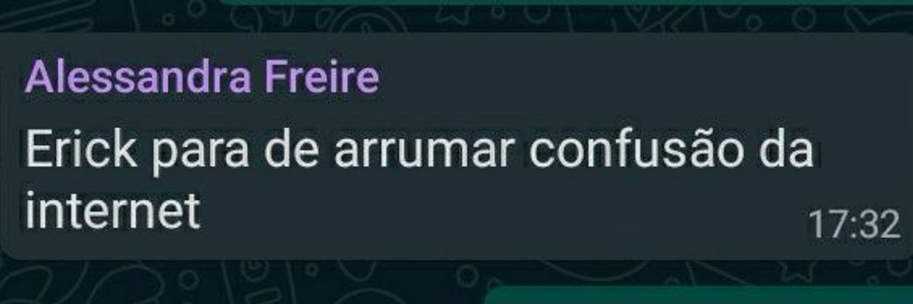Arrebatado do cuítter 