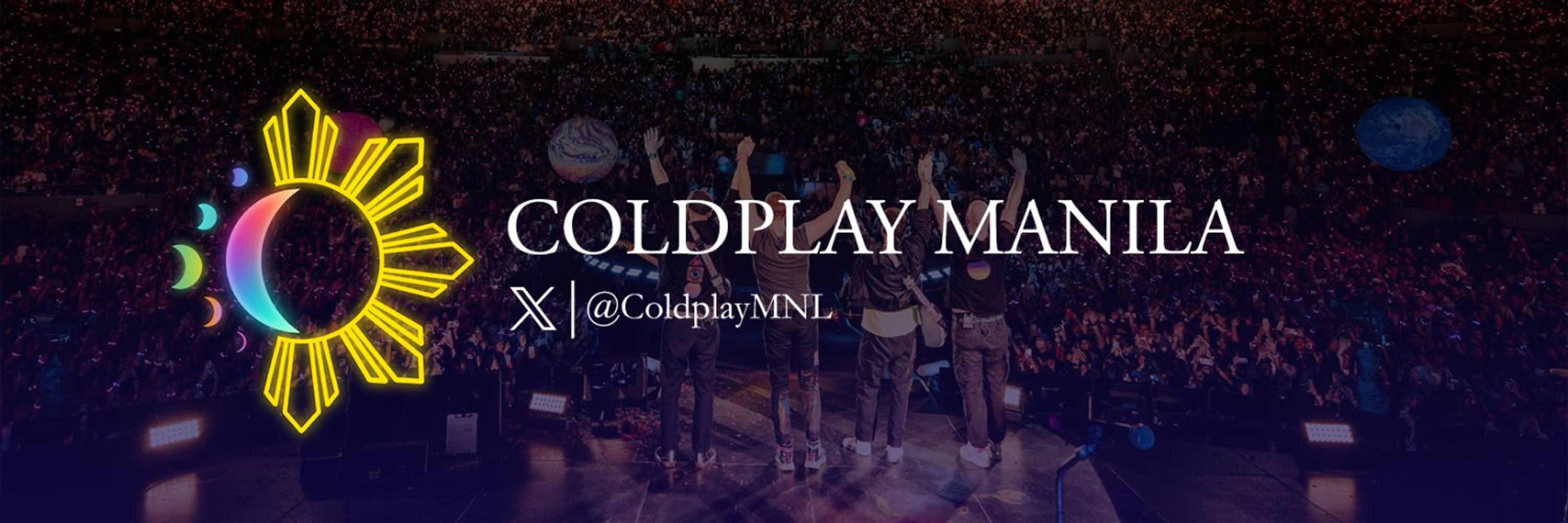 Coldplay Manila
