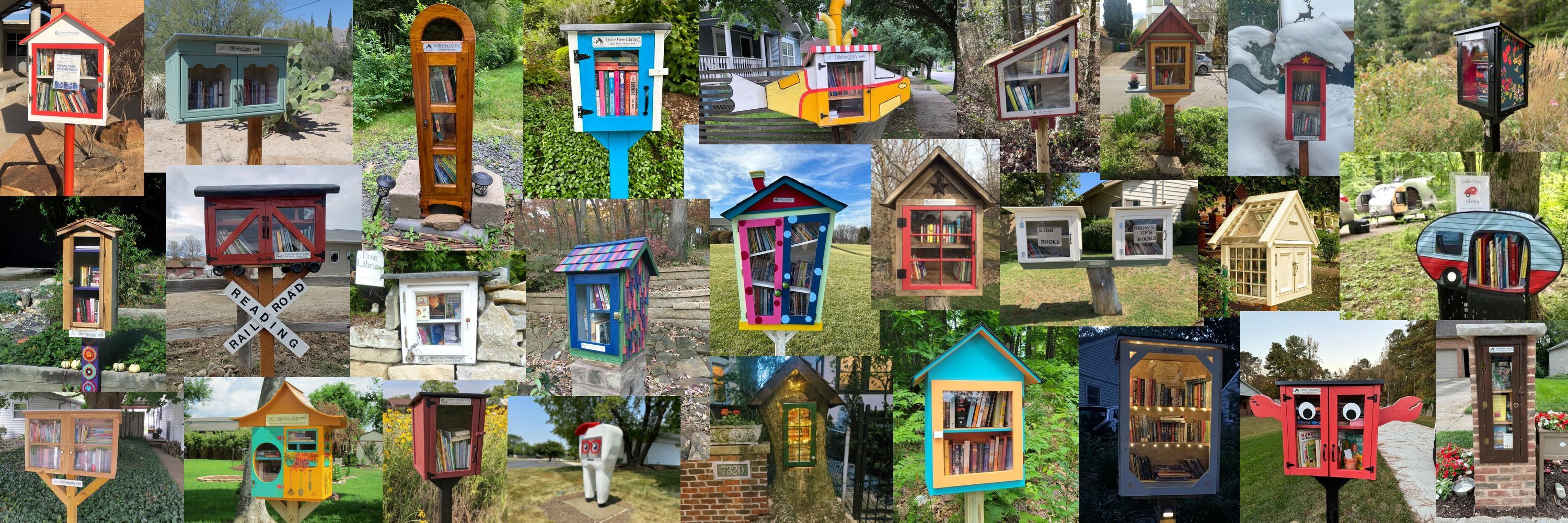 Little Free Library Bot