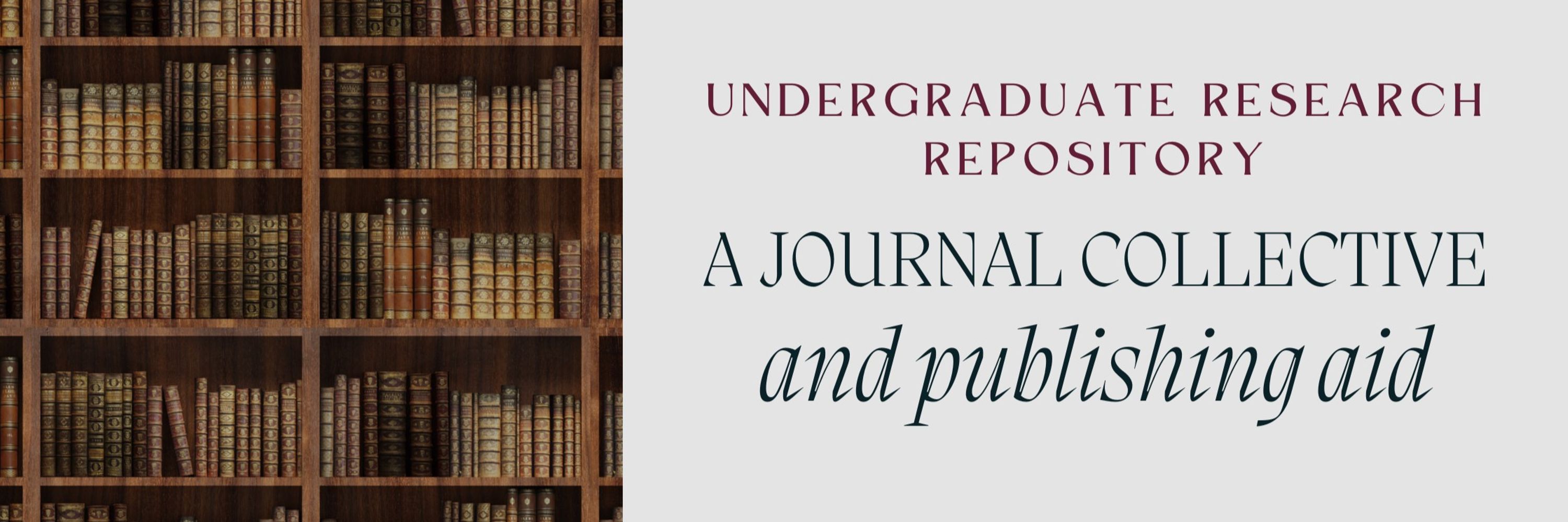 Undergraduate Research Repository 