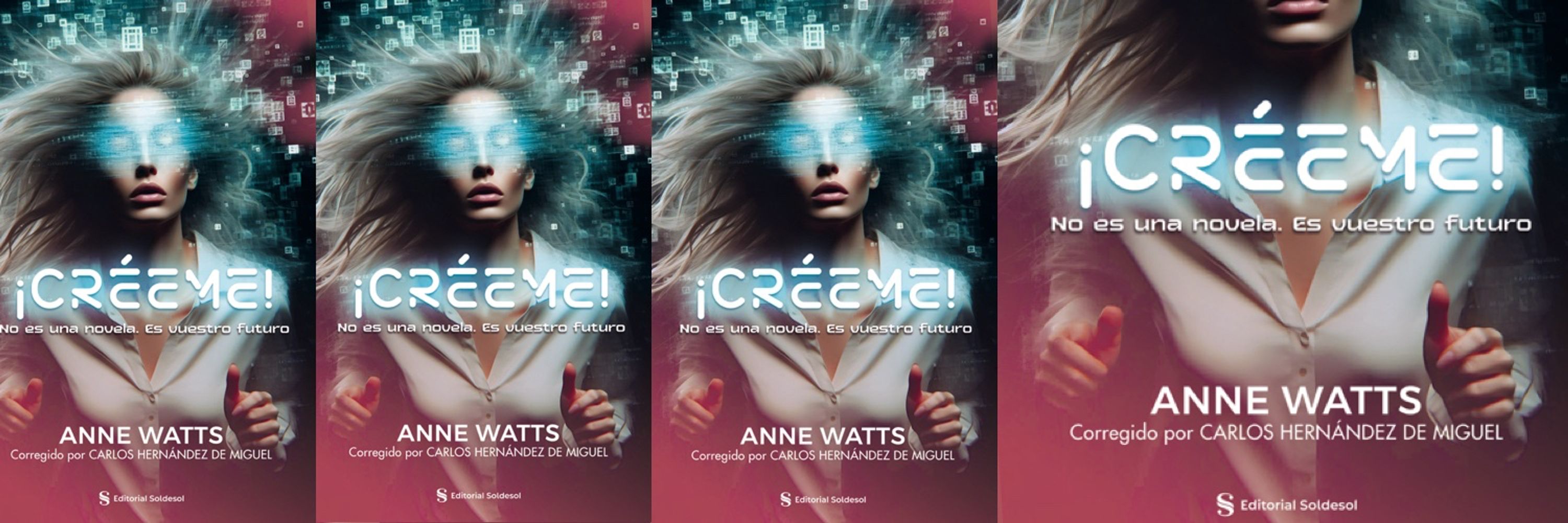 ¡Créeme! No es una novela