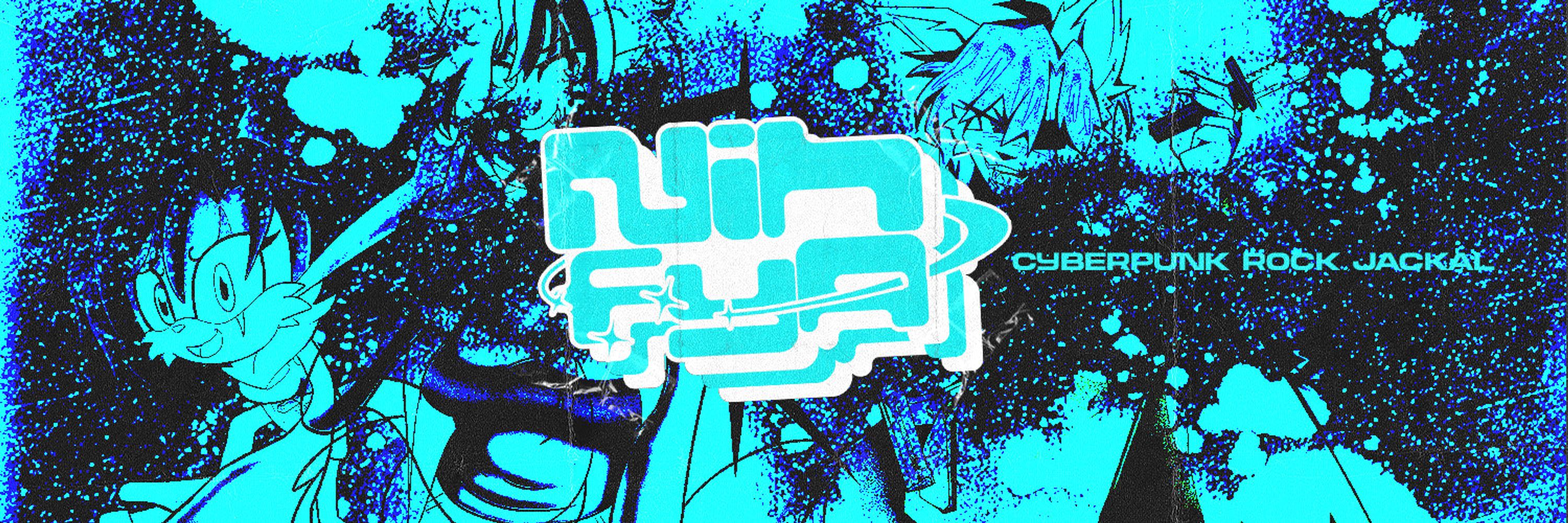 NIHFYA 🎸 CYBERPUNK ROCK JACKAL !