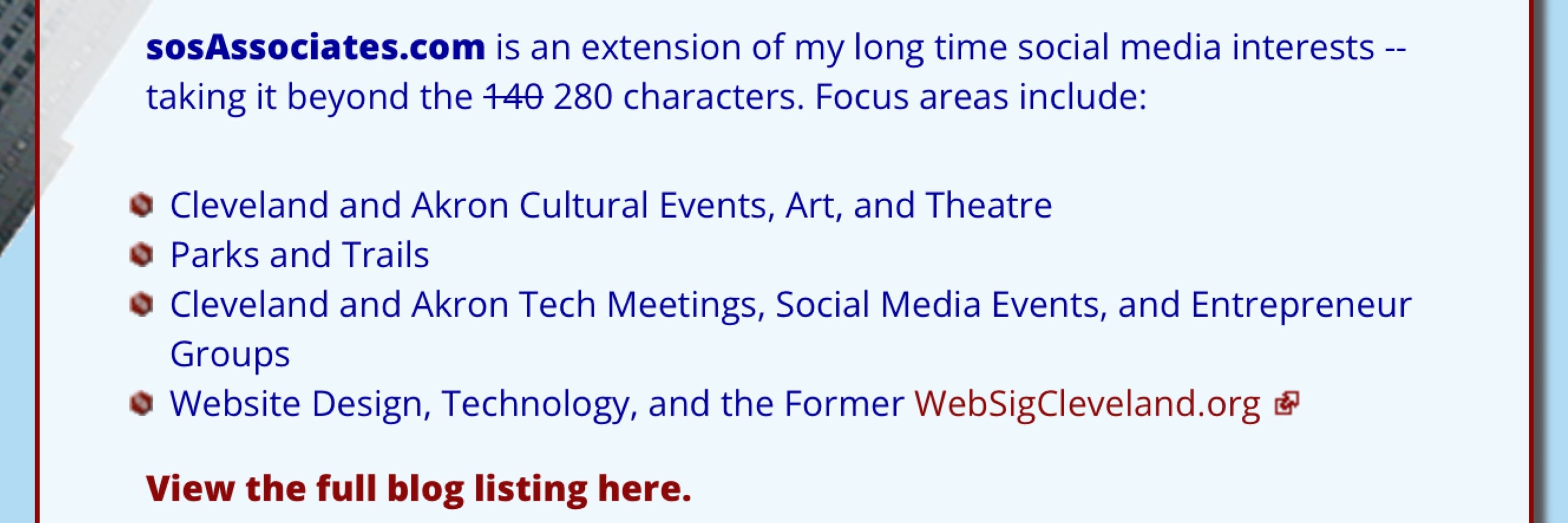 Stuart O. Smith, Jr. - sosAssociates.com
