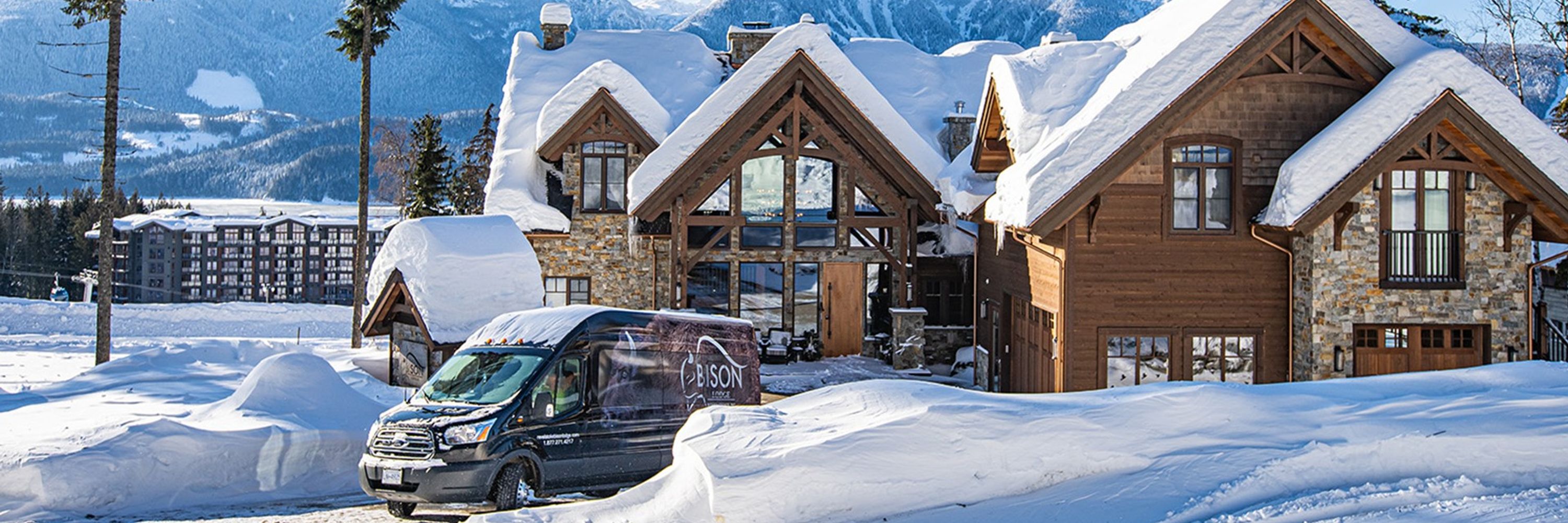 Bison Lodge, Revelstoke, BC