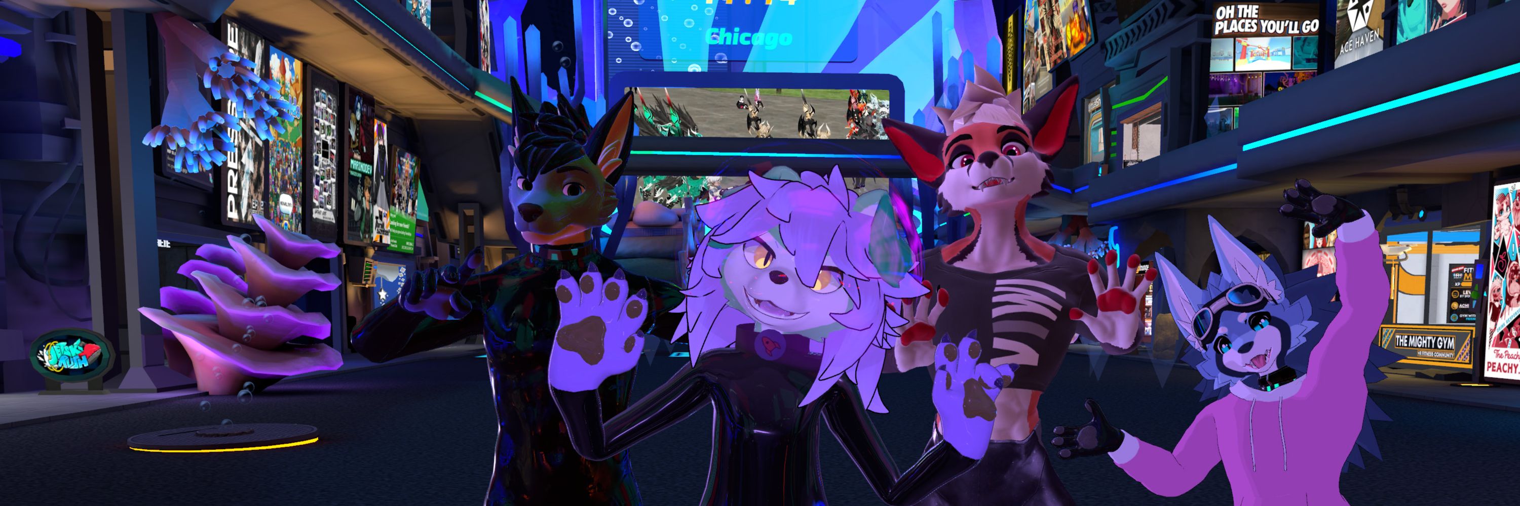 Treble ΘΔ& 🔜 Furality Somna, Aurawra