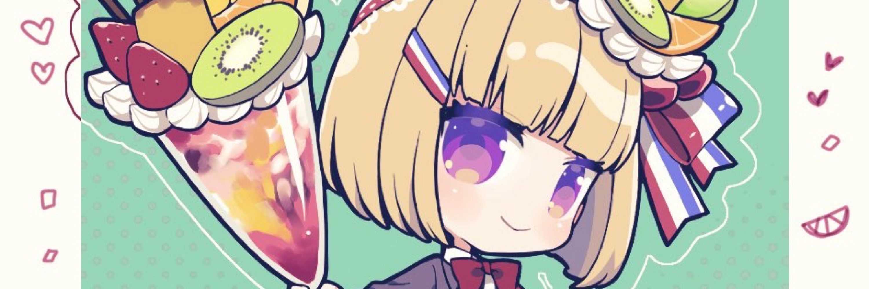 🍜うどんぱふぇ🍨