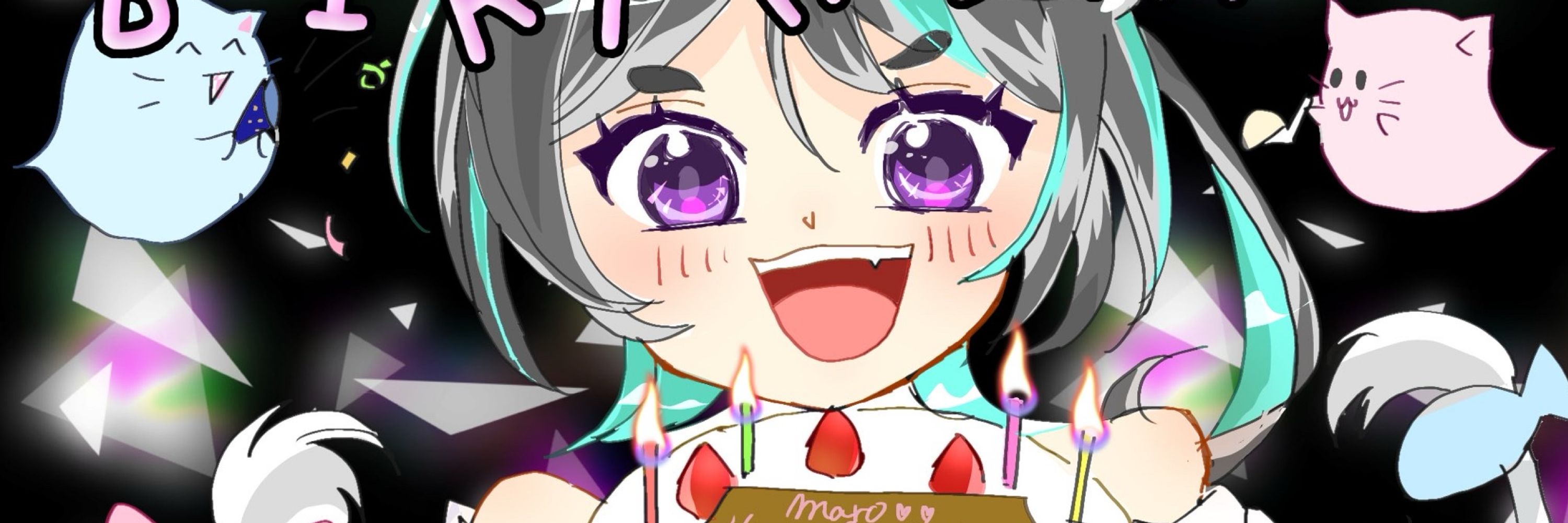 狼吠望 まろ@V