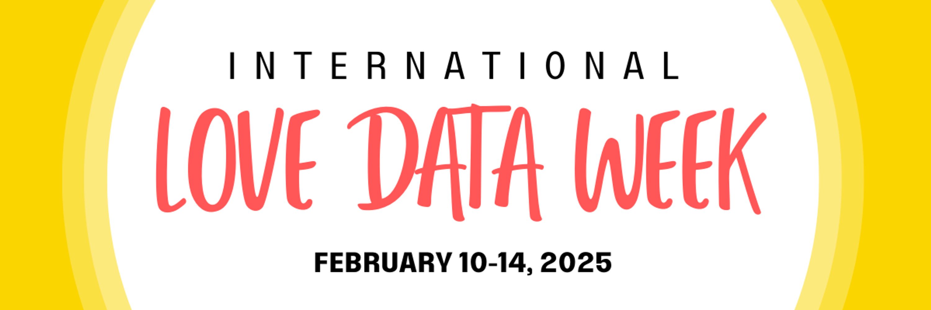 Love Data Week