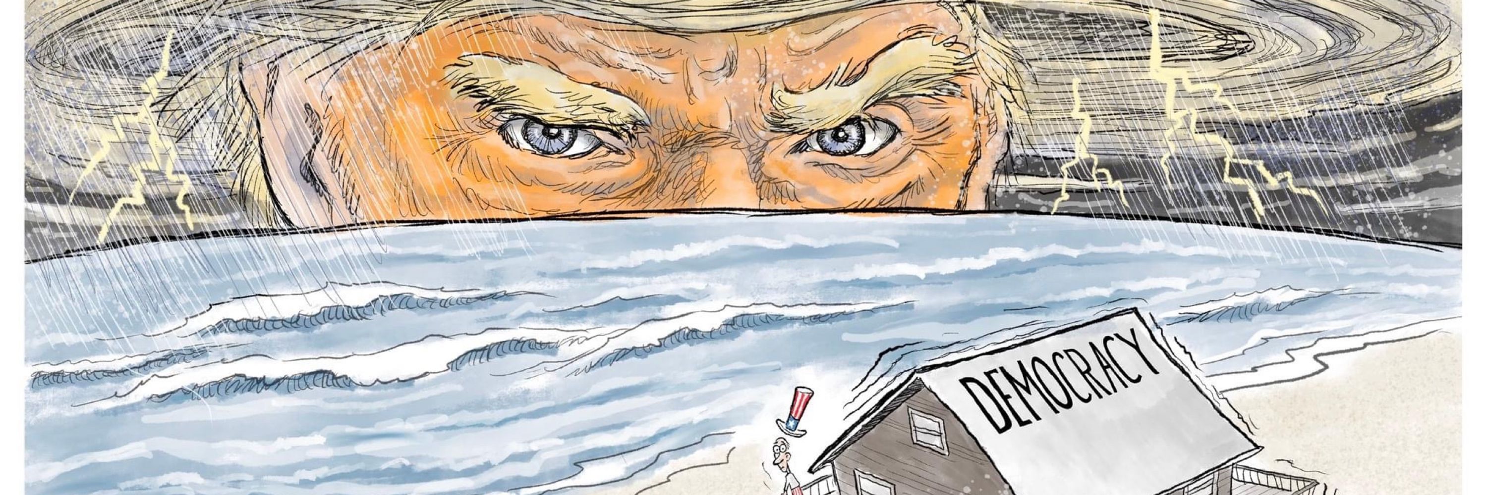 Nick Anderson - political cartoonist