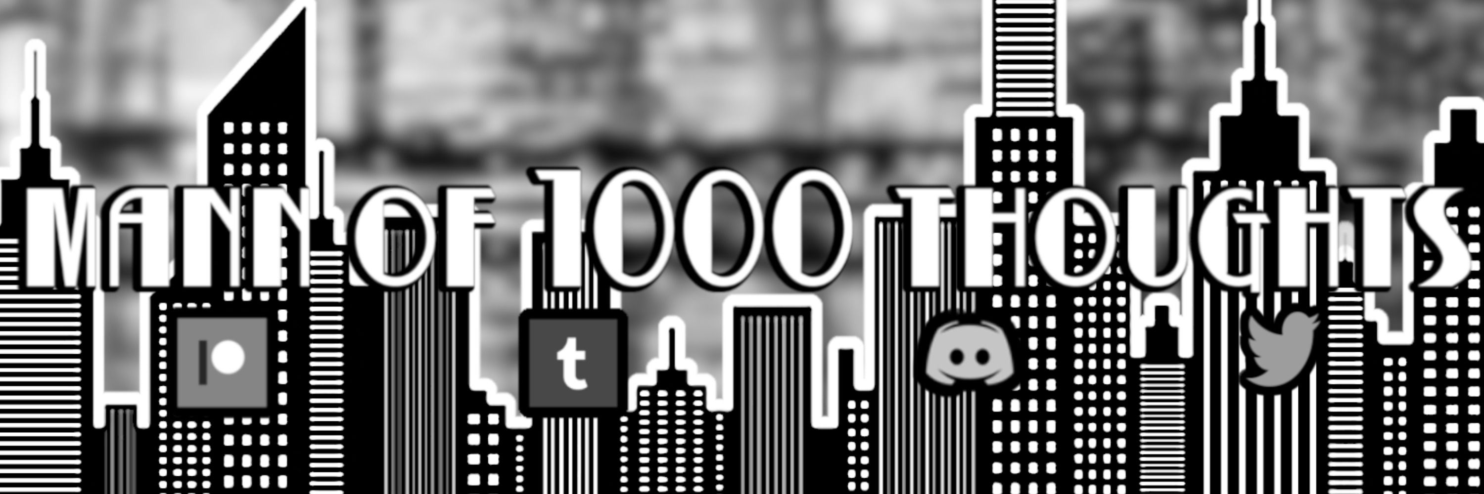 Mann Of 1000 Thoughts