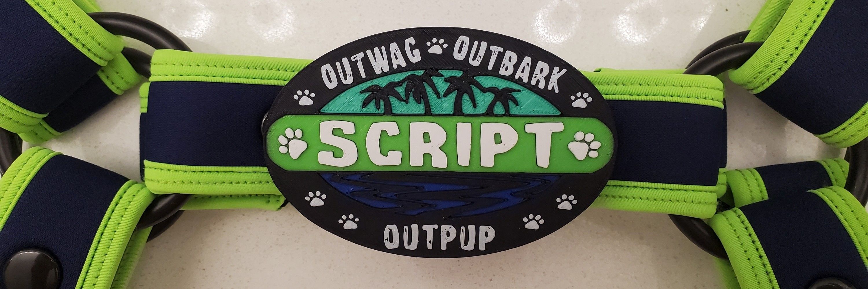 Pup Script (SurvivorFanPup) ➡️ CLAW, DF3 NYC Takeover