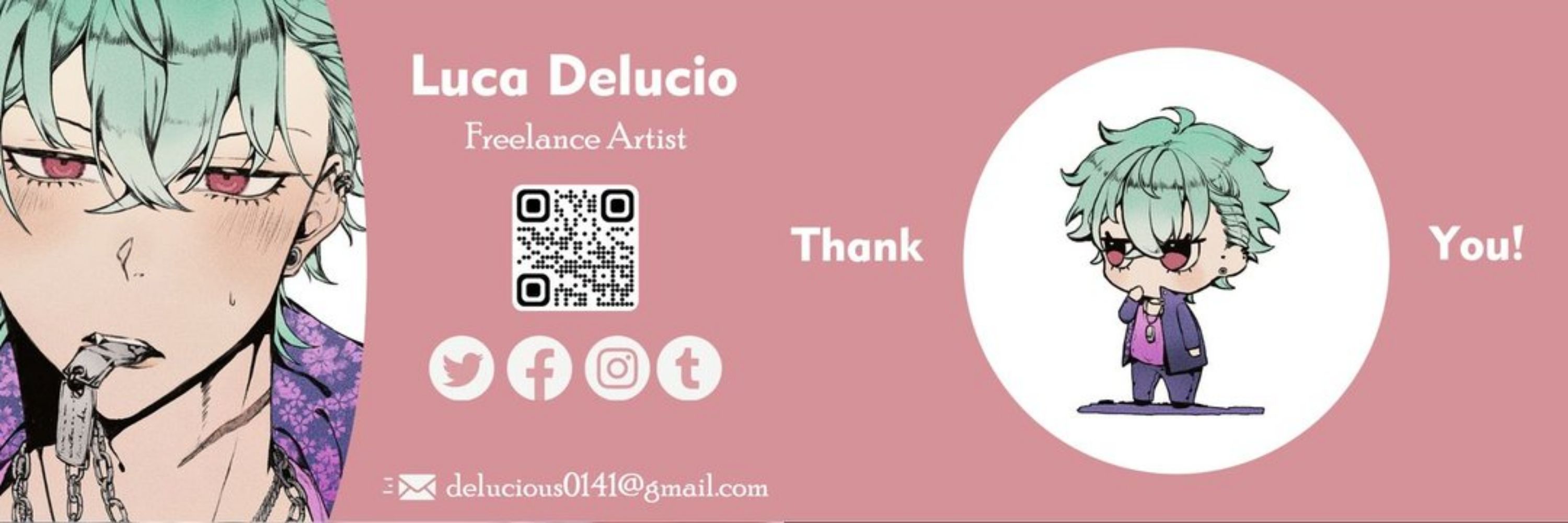 Luca Delucio ♠ 2024〜2025comms ON WORK