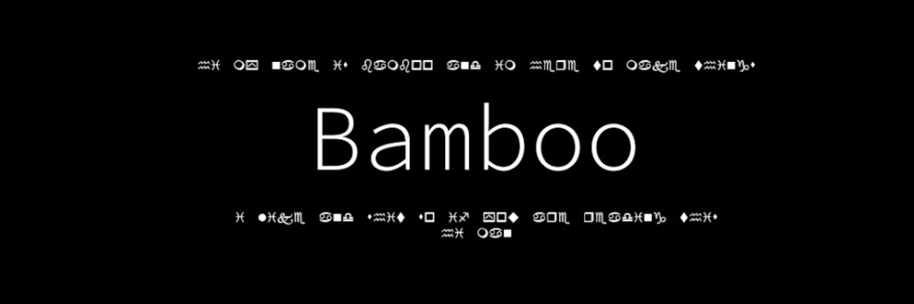 Bamboo