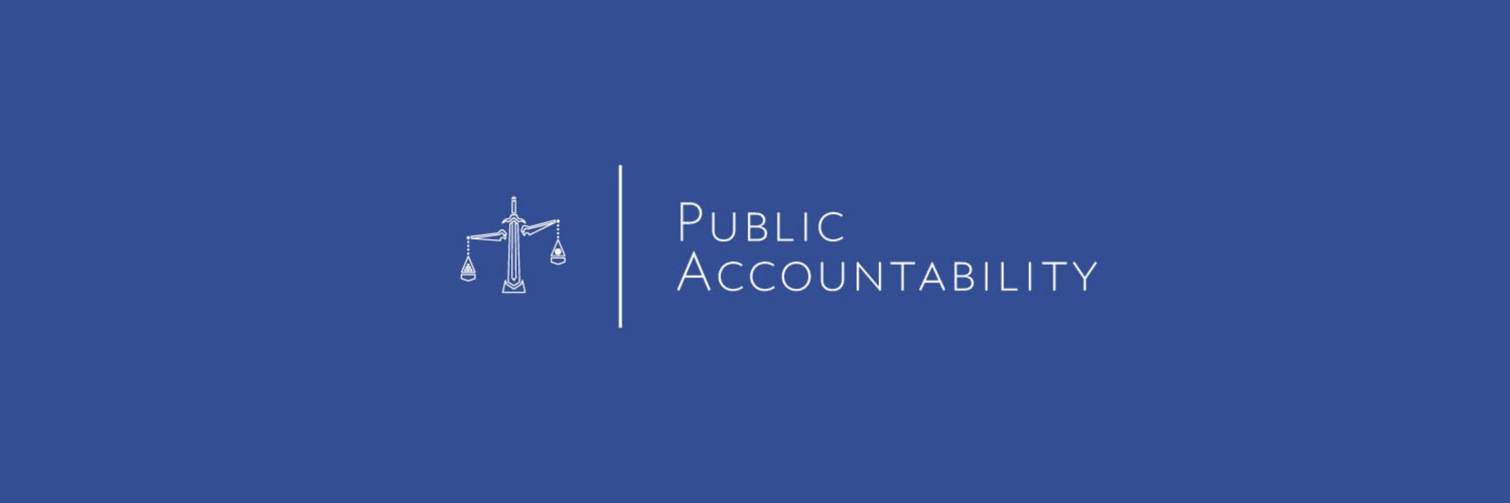 Public Accountability