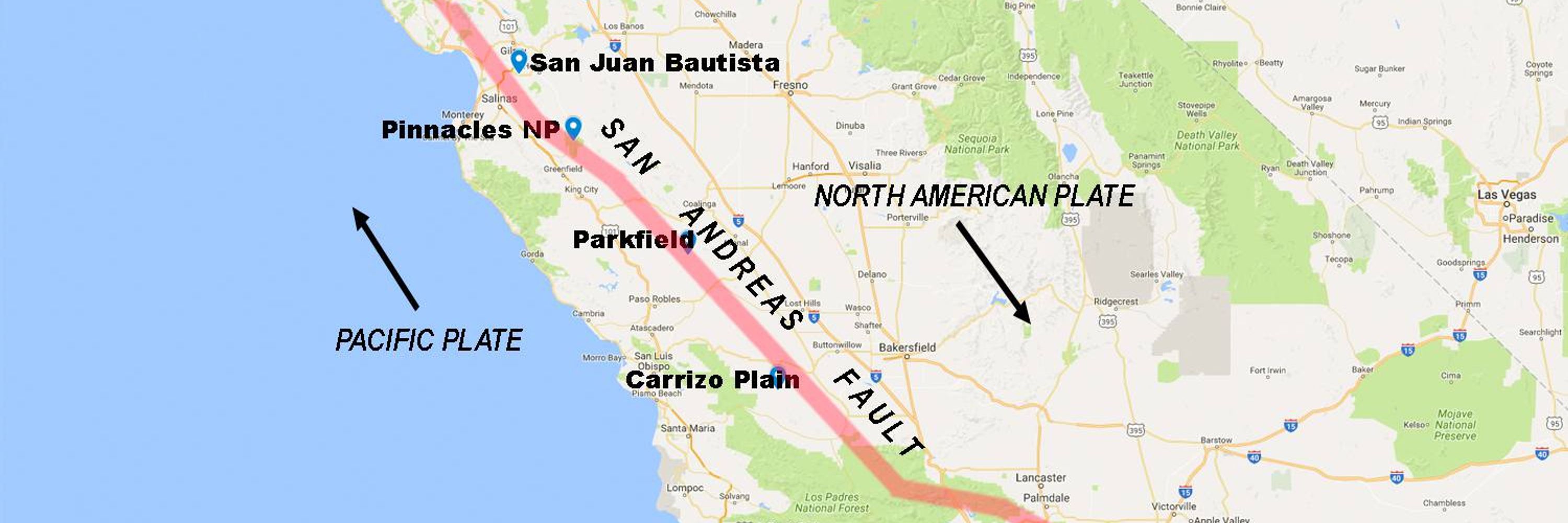 The San Andreas Fault
