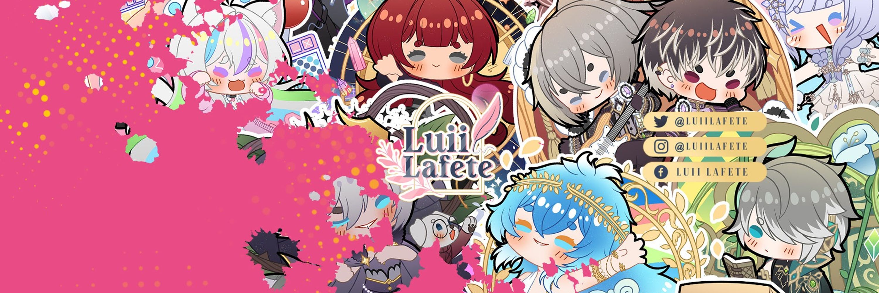 ✦ Luii Lafete ✦ 🪶🧳 VGen Commission Open