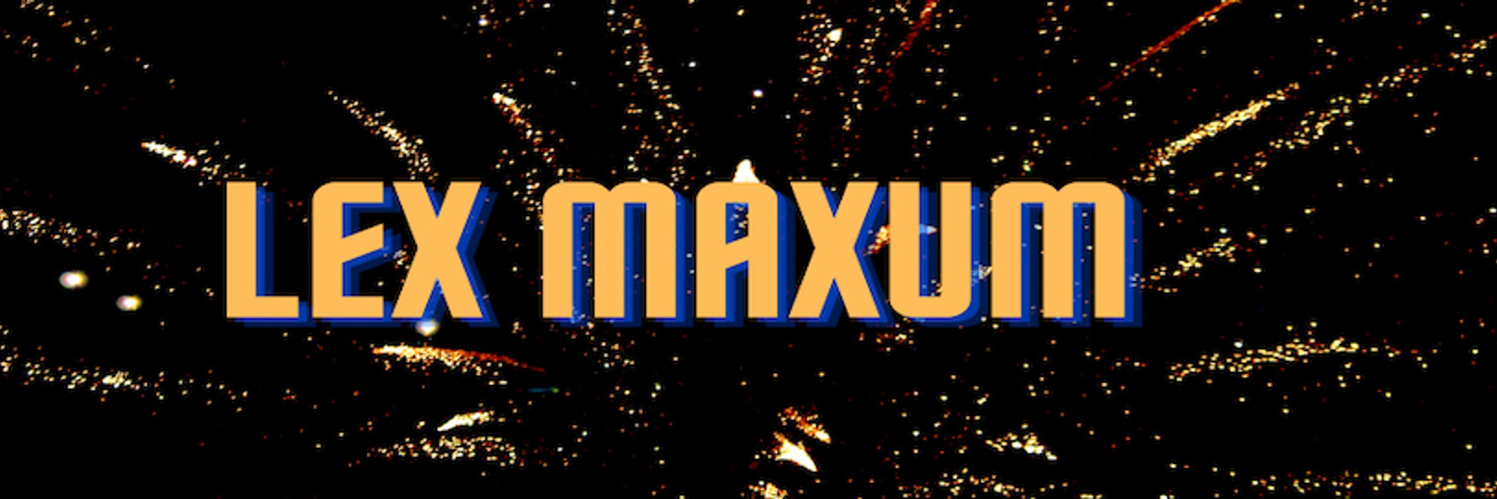 Lex Maxum