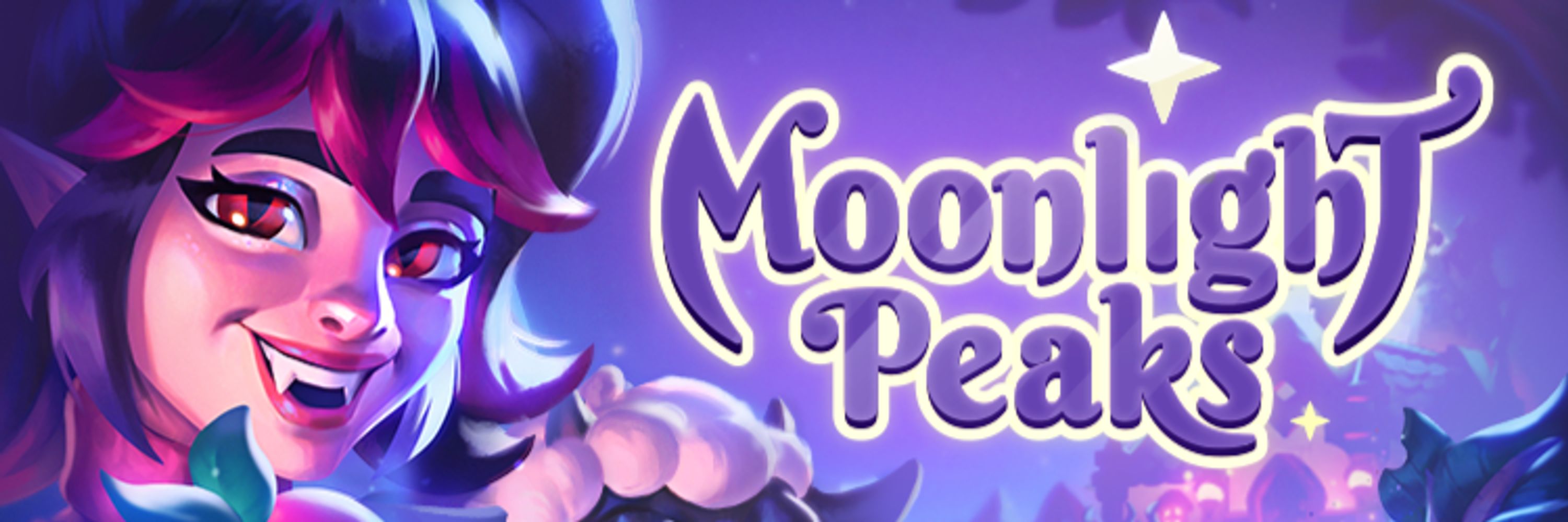 Moonlight Peaks - Wishlist Now! 💜