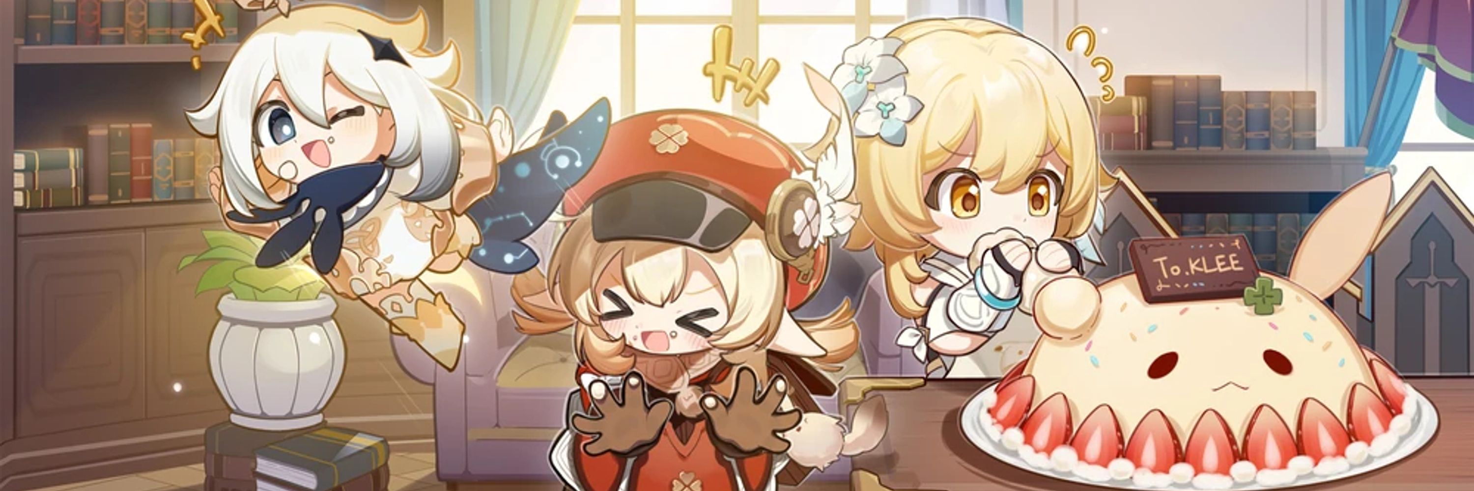daily klee ✨