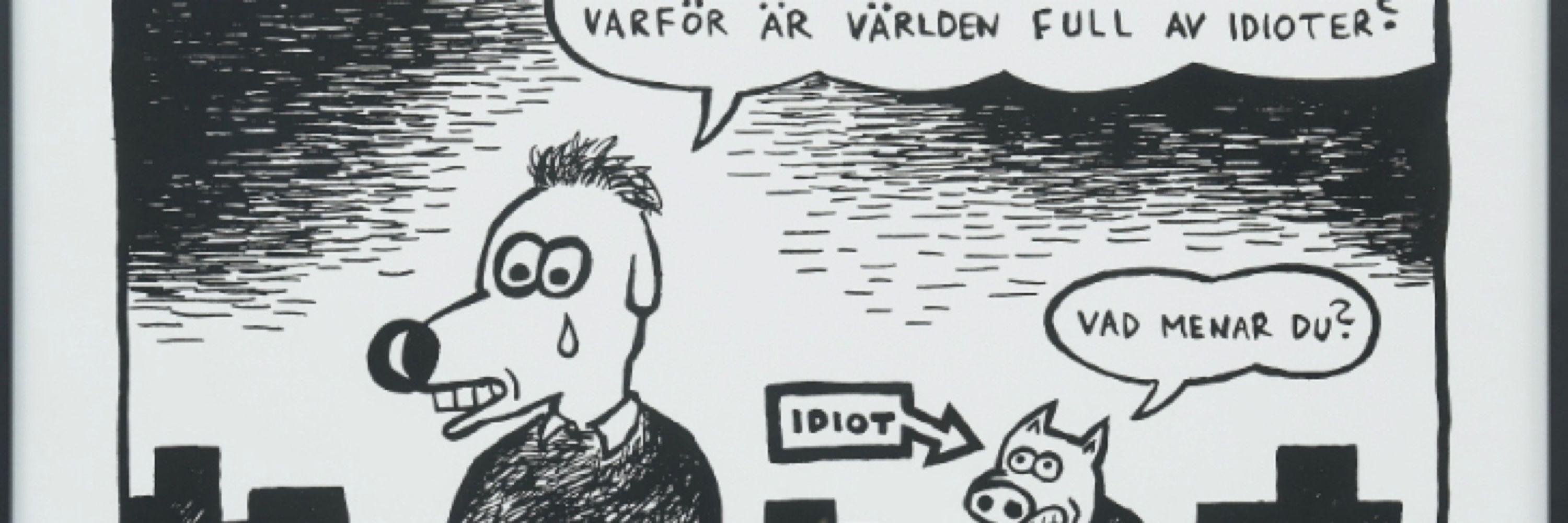 ..från himlen trillar spik ner..