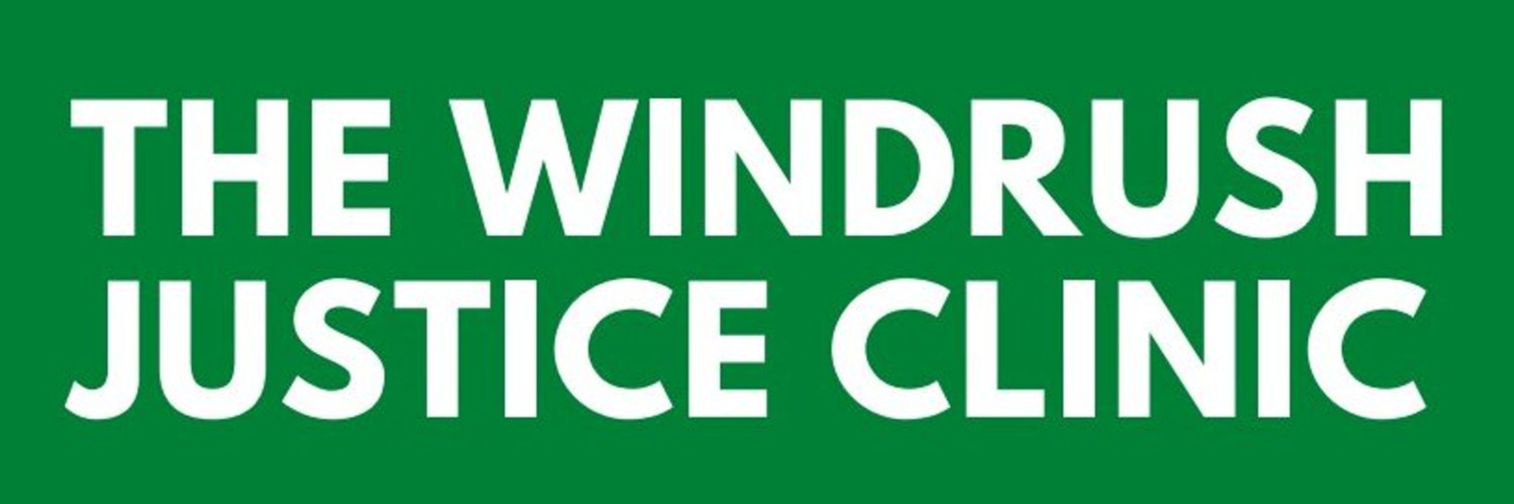 The Windrush Justice Clinic