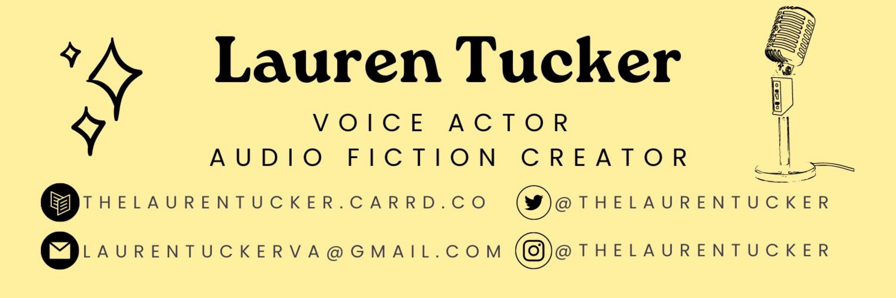 Lauren Tucker 🎙️💛 (they/any)