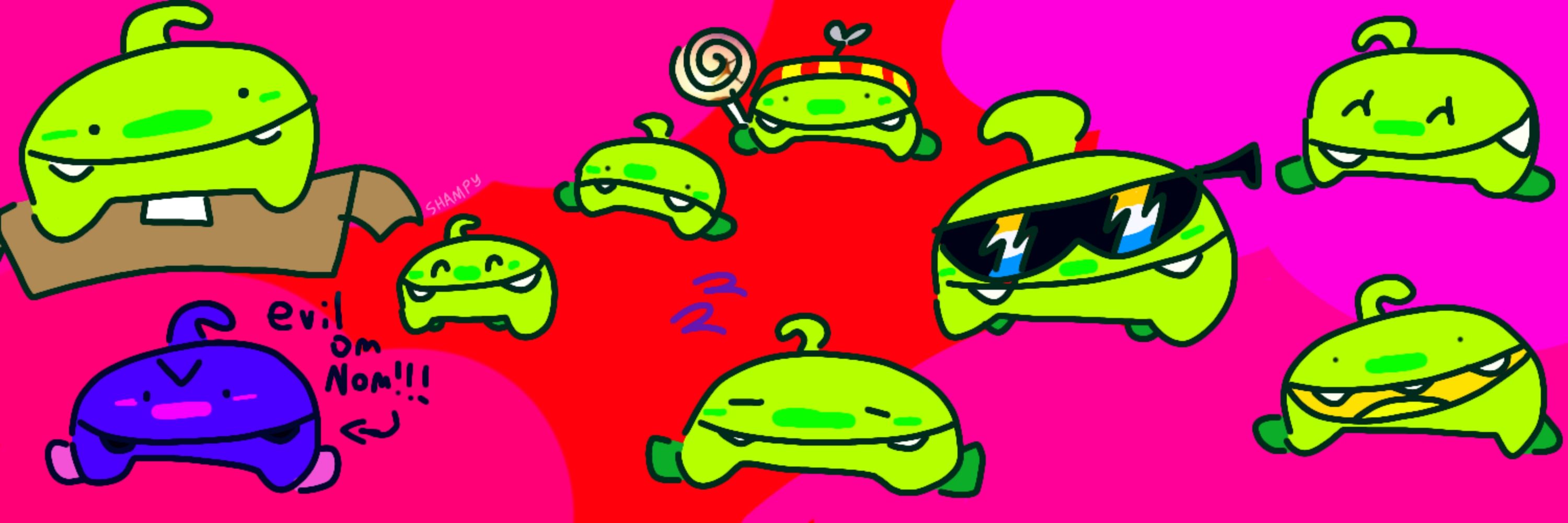 Shampy #1 om nom fan!1!1!