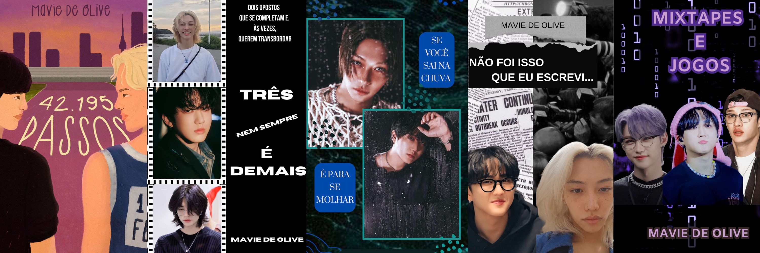 Mavie de Olive | fanfics skz e bts
