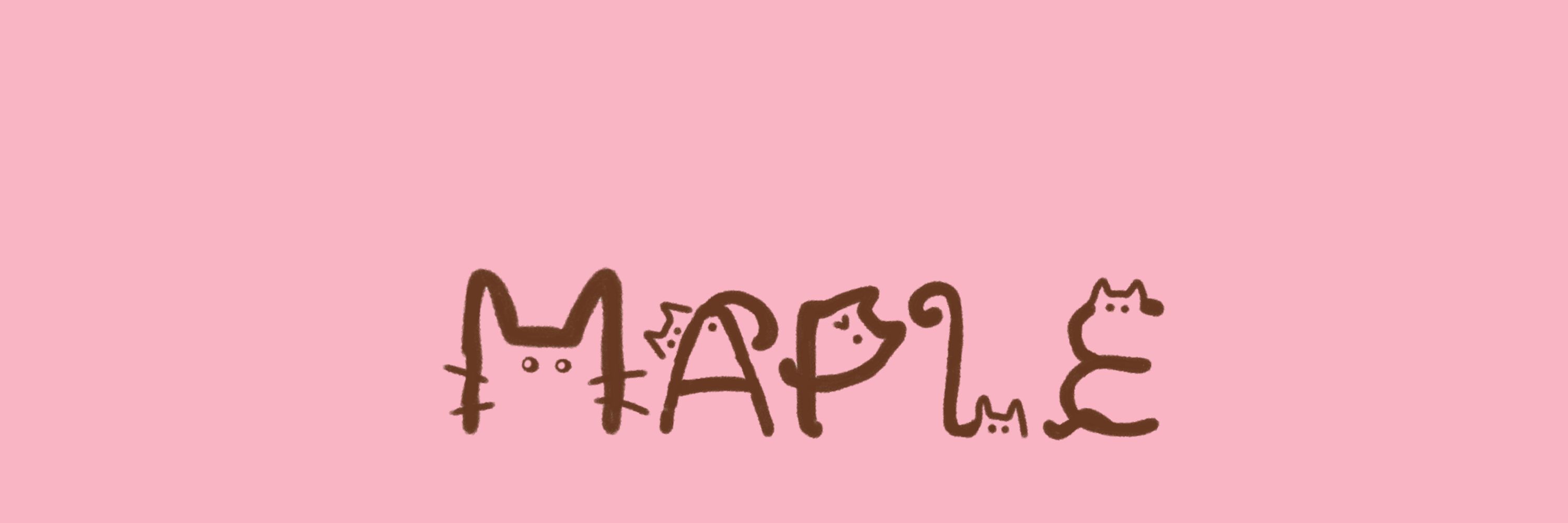 Maple Syrup!