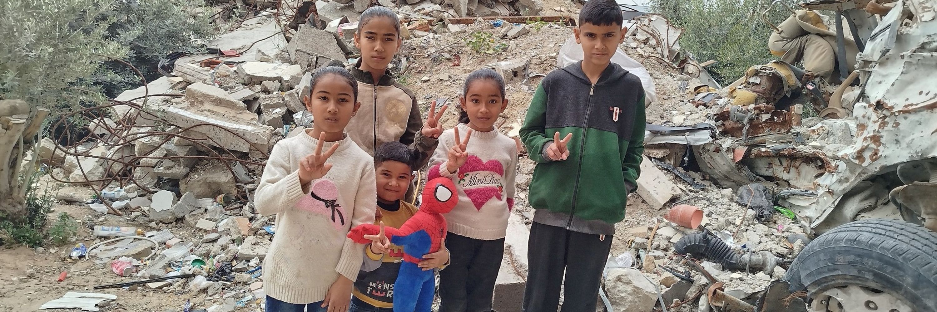 Mohammed and his children