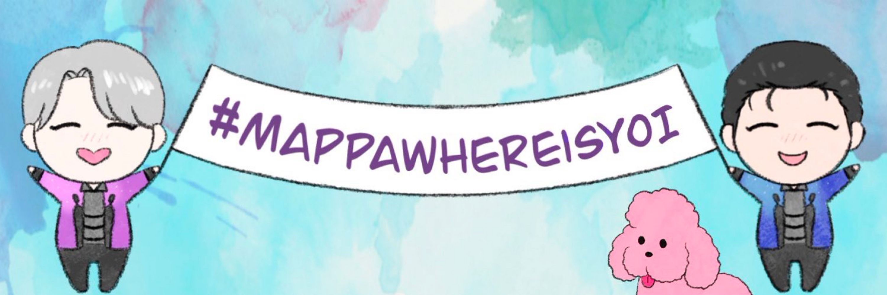 #MappaWhereisYOI