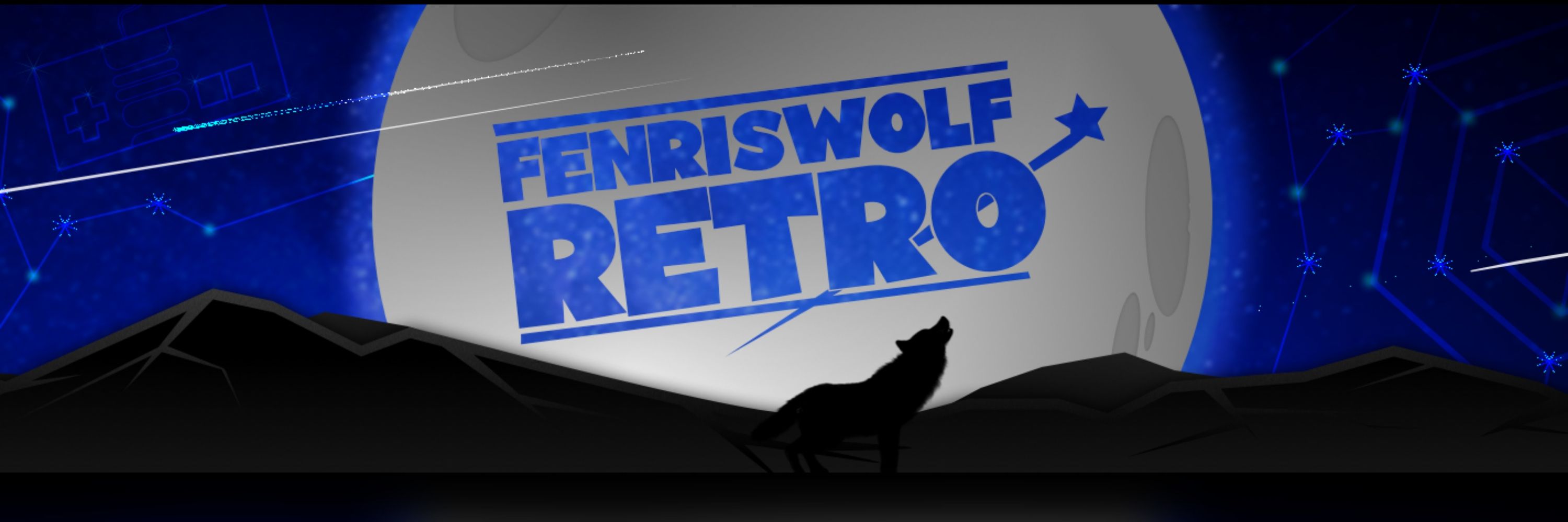 Fenris Wolf Retro