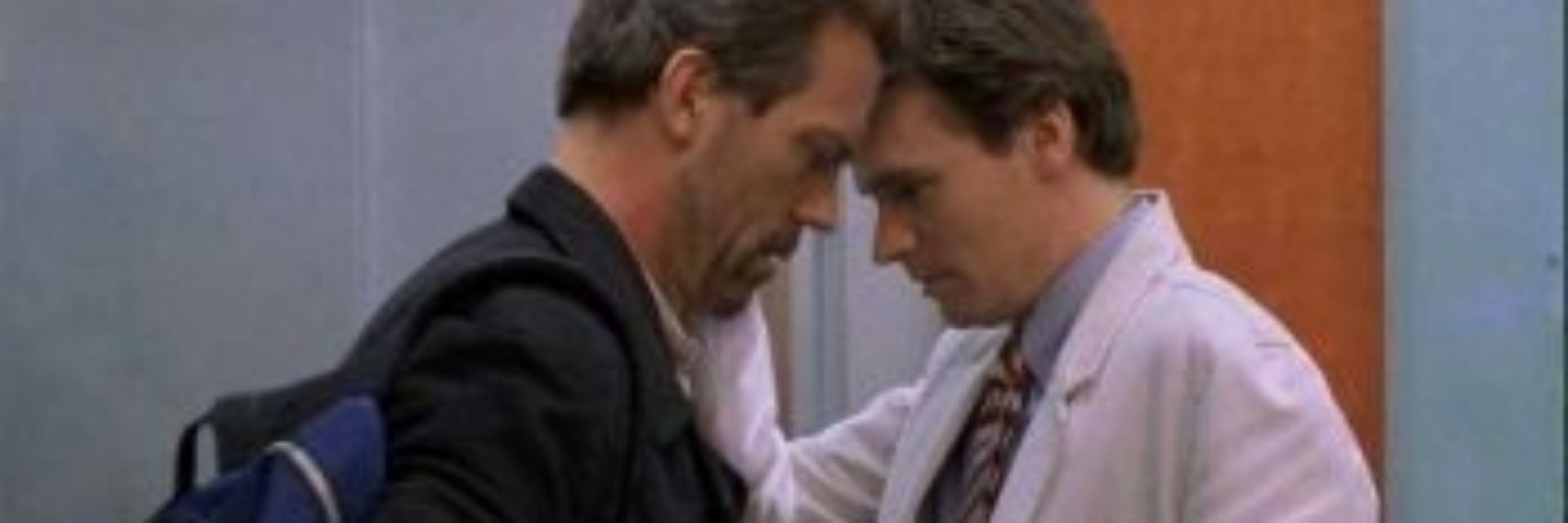 Calcinha de renda do Dr House