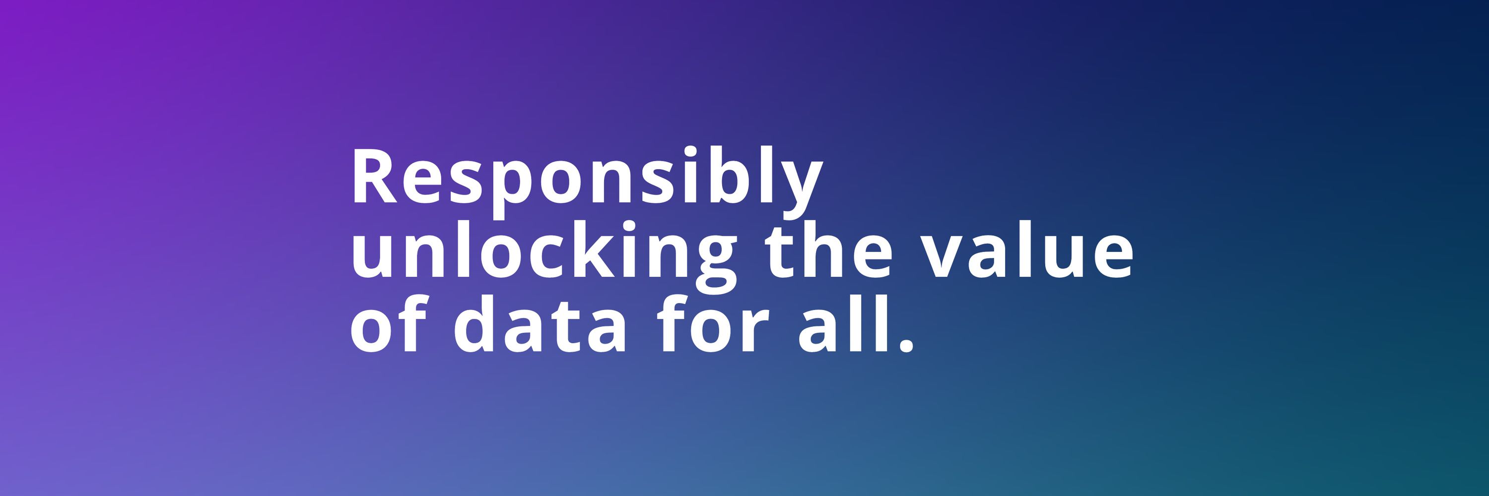Datasphere Initiative