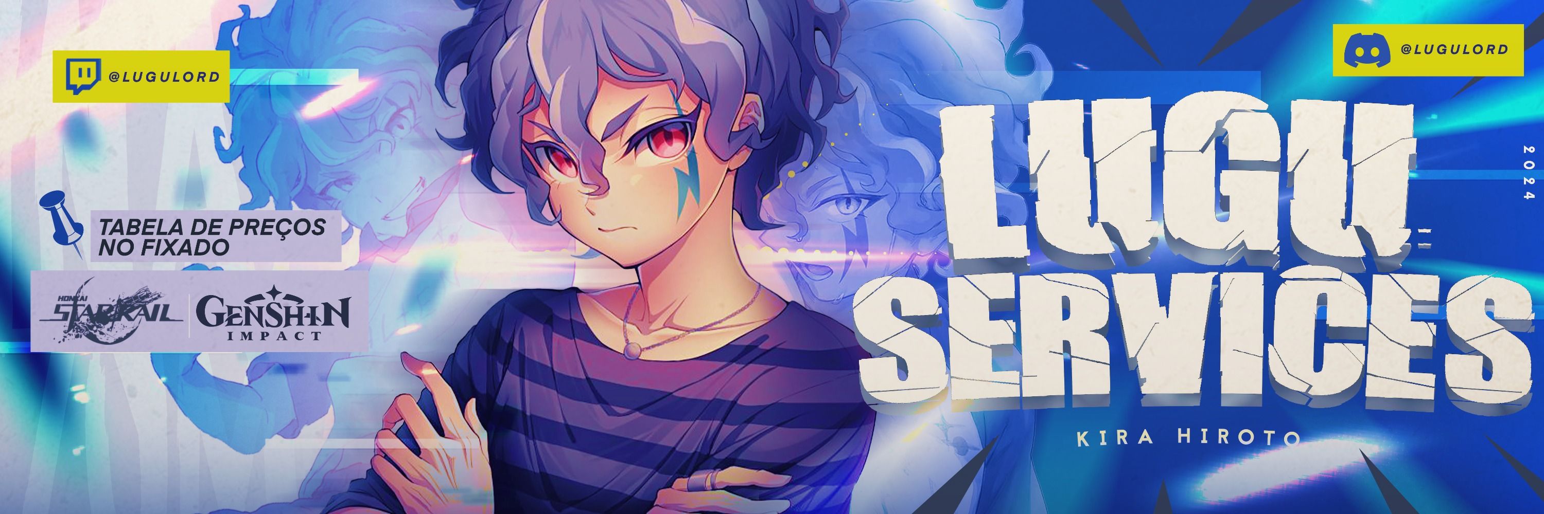 Lugu ✧ Serviços Open ✧