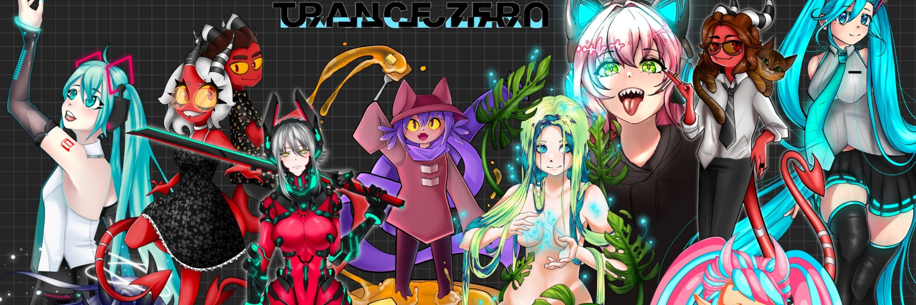 Trance ✨️🌈🩵COMMS OPEN!!🩵🌈✨️