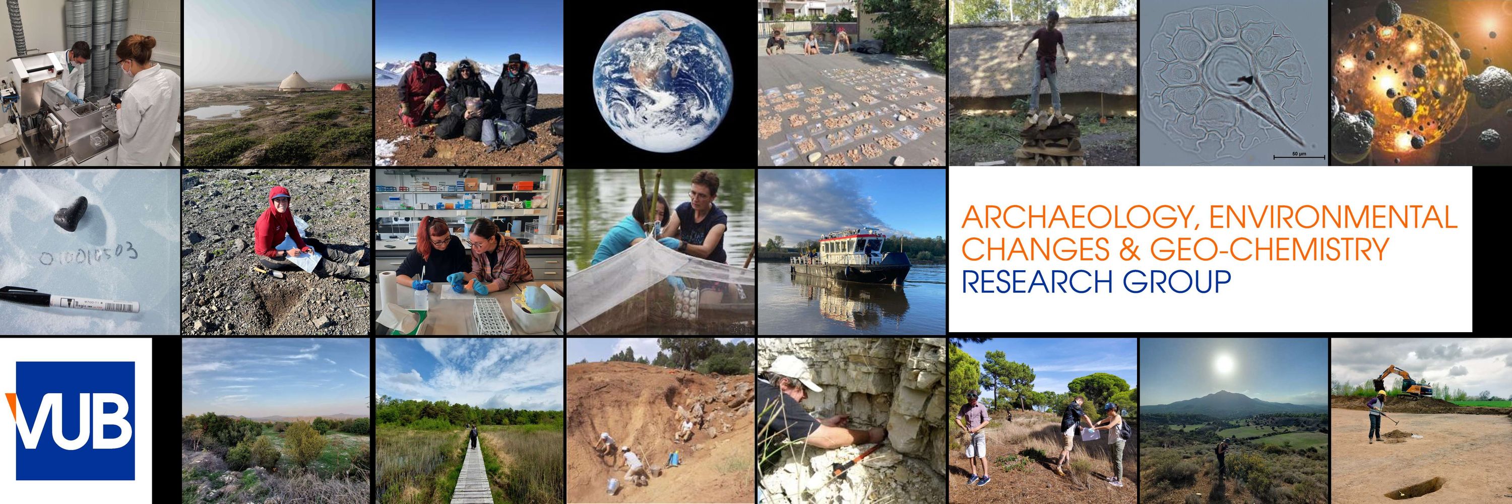 Archaeology, Environmental Changes & Geo-Chemistry