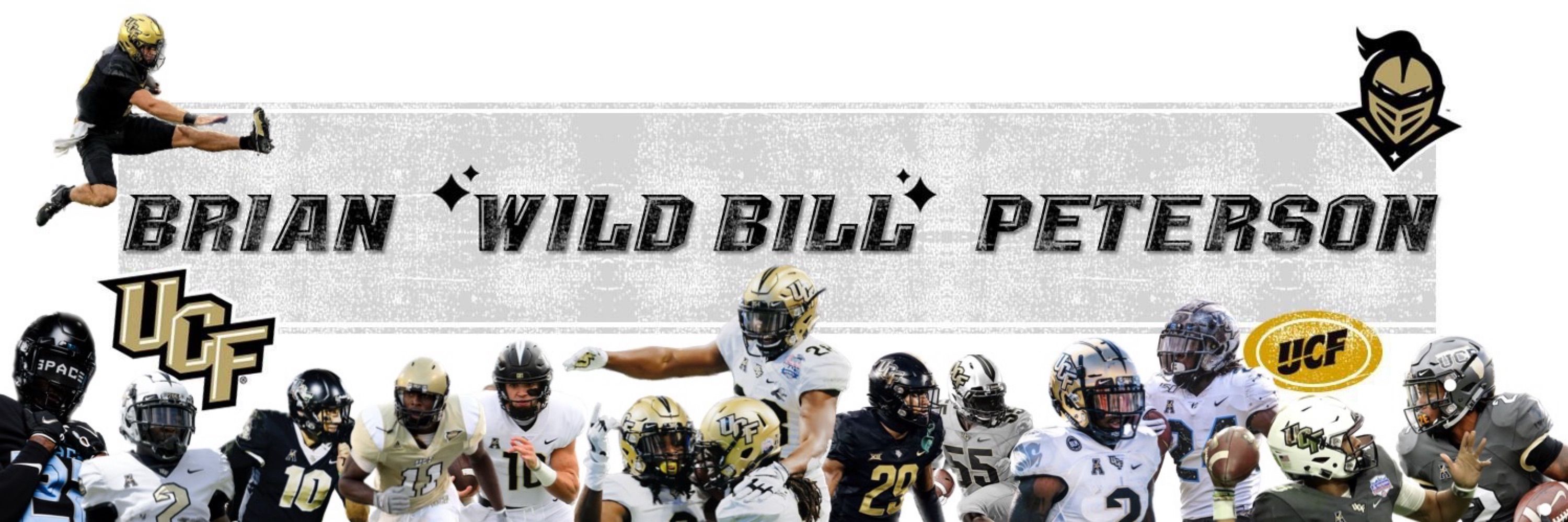 Brian “Wild Bill” Peterson