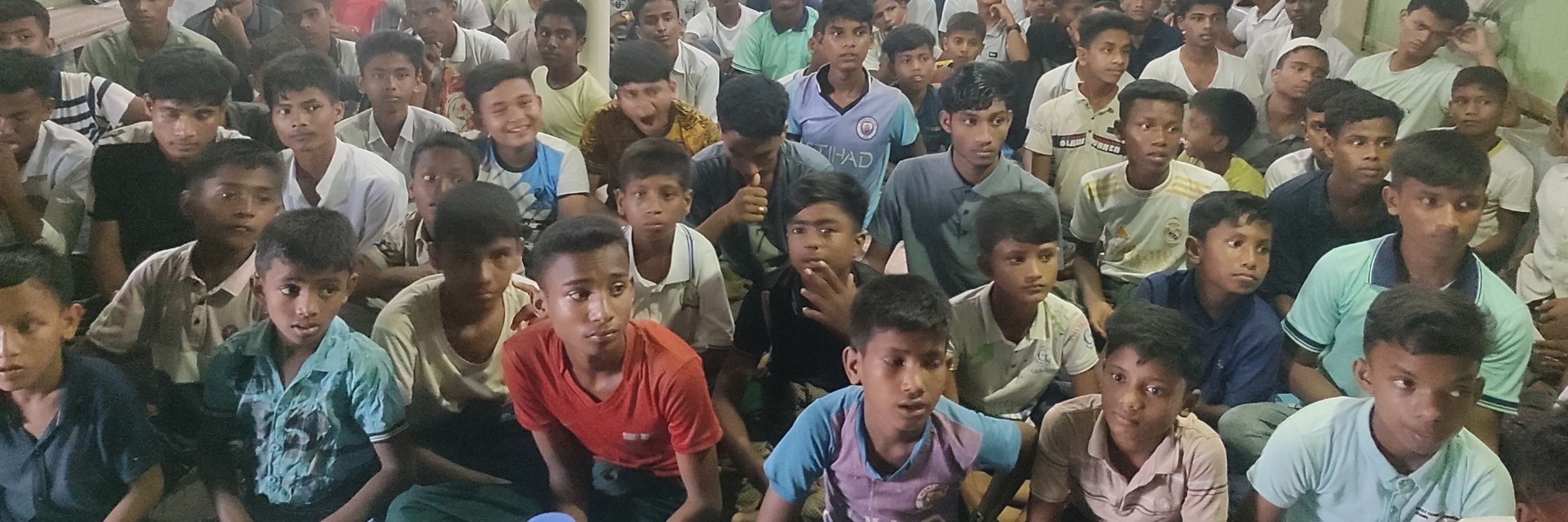 Rohingya Education Project - REP
